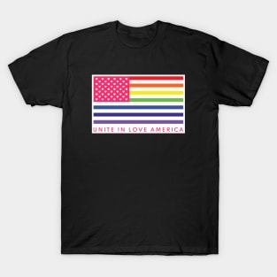 Unite In Love America T-Shirt